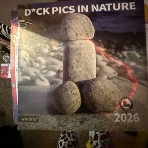 Humorous Stone Art Calendar